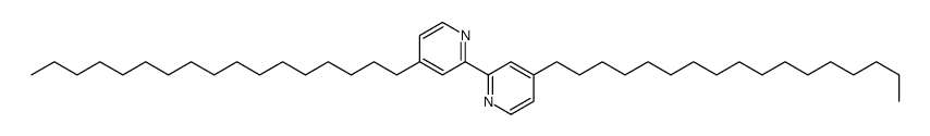 4-heptadecyl-2-(4-heptadecylpyridin-2-yl)pyridine结构式