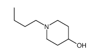 N-丁基-4-羟基哌啶结构式