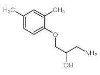 1-AMINO-3-(2,4-DIMETHYL-PHENOXY)-PROPAN-2-OL Structure