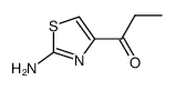 1-Propanone,1-(2-amino-4-thiazolyl)- structure