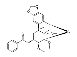 (−)-stephabenine结构式