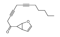 1-(2-oxabicyclo[3.1.0]hex-3-en-6-yl)dodeca-3,6-diyn-1-one结构式