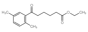 ethyl 6-(2,5-dimethylphenyl)-6-oxohexanoate图片