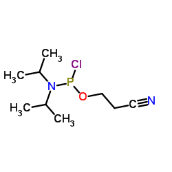 2-氰乙基 N,N-二异丙基氯代亚磷酰胺图片