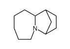 1,4-Methanopyrido[1,2-a]azepine,decahydro-(9CI) Structure