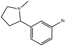 2-(3-Bromophenyl)-1-methylpyrrolidine picture
