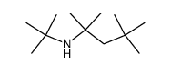 TERT-BUTYL-TERT-OCTYLAMINE structure