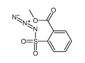 methyl 2-azidosulfonylbenzoate Structure