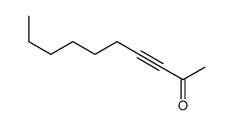 dec-3-yn-2-one Structure