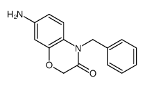 7-amino-4-benzyl-1,4-benzoxazin-3-one picture