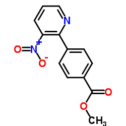 Methyl 4-(3-nitro-2-pyridinyl)benzoate picture