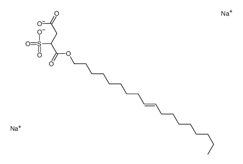 disodium (Z)-1-(octadec-9-enyl) 2-sulphonatosuccinate picture