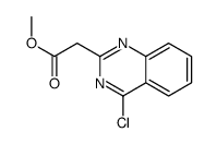 2-(4-氯喹唑啉-2-基)乙酸甲酯图片