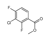 Methyl 3-chloro-2,4-difluorobenzoate图片