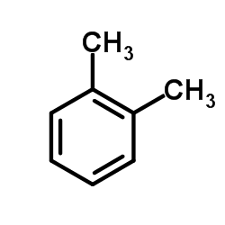 o-xylene Structure