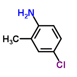 4-Chloro-2-Methylaniline Structure