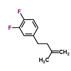 1,2-Difluoro-4-(3-methyl-3-buten-1-yl)benzene picture