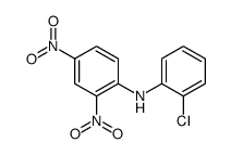 Benzenamine, N-(2-chlorophenyl)-2,4-dinitro- picture