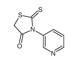 3-吡啶-2-硫氧代-1,3-噻唑烷-4-酮图片