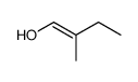 2-methyl-but-1-en-1-ol Structure