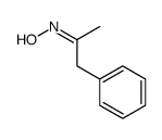 (2Z)-N-Hydroxy-1-phenyl-2-propanimine Structure