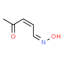 2-Pentenal, 4-oxo-, 1-oxime, (Z,Z)- (9CI) picture