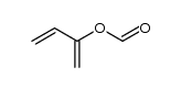 formic acid-(1-methylen-allyl ester)结构式