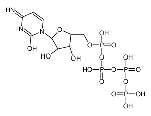 cytidine 5'-tetraphosphate Structure