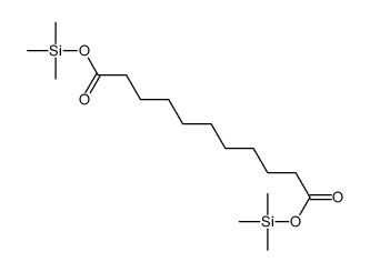 1,11-Undecanedioic acid, di(trimethylsilyl) ester结构式