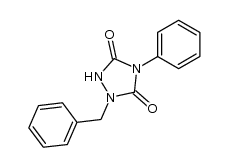 1-Benzyl-4-phenylurazole Structure