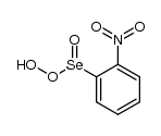 2-nitrobenzeneperoxyseleninic acid结构式