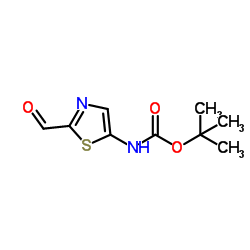 tert-butyl (2-formylthiazol-5-yl)carbamate picture