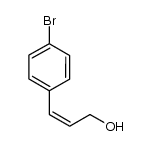 (Z)-3-(4-bromophenyl)prop-2-en-1-ol Structure