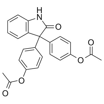 双醋酚丁结构式