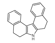 5,6,8,9-Tetrahydro-7H-dibenzo[c,g]carbazole Structure