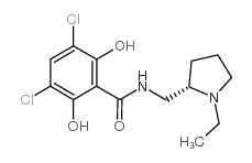 (S)-O-去甲基雷氯必利结构式