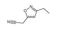 (3-ethyl-5-isoxazolyl)acetonitrile(SALTDATA: FREE) picture