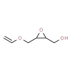 Oxiranemethanol,3-[(ethenyloxy)methyl]- (9CI) Structure