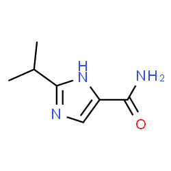 1H-Imidazole-4-carboxamide,2-(1-methylethyl)-(9CI) structure