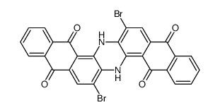 7,16-Dibromo-6,15-dihydroanthrazine-5,9,14,18-tetrone picture