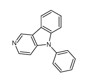 5-phenyl-5H-pyrido[4,3-b]indole Structure