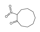 2-nitrocyclononan-1-one Structure