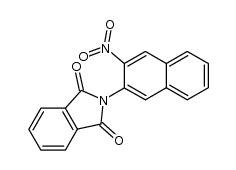 N-(3-nitro-[2]naphthyl)-phthalimide Structure