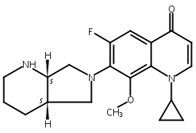 莫西沙星去羧基类似物结构式