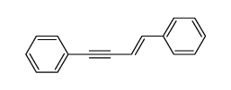 (E)-1,4-Diphenylbut-1-en-3-yne Structure