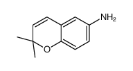 2,2-Dimethyl-2H-chromen-6-amine Structure