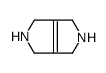 1,2,3,4,5,6-hexahydropyrrolo[3,4-c]pyrrole Structure