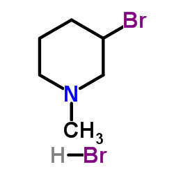 3-Bromo-1-methylpiperidine hydrobromide (1:1) picture