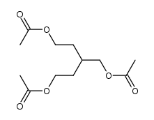 1,5-diacetoxy-3-(acetoxymethyl)pentane Structure