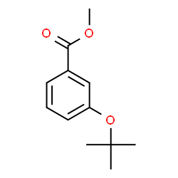 Methyl 3-(tert-Butoxy)benzoate structure